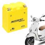 모토뱃젤 오토바이배터리 12V 7AH 밧데리 1개 베스파 프리마베라 MTX7L YTX7L-BS