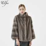 진도 진도 Elfee 휘메일 유색 밍크 자켓 E7W3EJ07