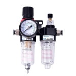 압축 콤프레샤 에어필터 세퍼레이터 에어 플랜지형 본품 오일 콤프레셔 레이싱 분리기 1 이음매 AFC2000