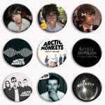 브로치 뱃지 빈티지 Arctic Monkeys 음악 밴드 앨범 커버 버튼 핀 배지 레트로 랩 힙합 록 수홈 팬 선물