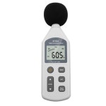 측정을 위한 LCD 백라이트 데시벨 측정기를 갖춘 휴대용 소음 테스터