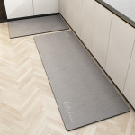 노아초이스 대형 규조토발매트 욕실 현관 발판 주방매트 kitchen-그레이50x150