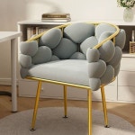 북유럽풍 벨벳 메이크업의자 인테리어 카페의자 화장대스툴