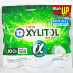 롯데웰푸드 MO 자일리톨 알파 트윈백 102g x12