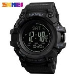 SKMEI 1358 스포츠 고도계 날씨 추적기 디지털 남성용 손목 시계 방수 시계 나침반 Reloj Hombre 1384