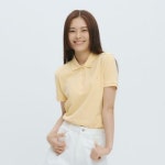 캉골 우먼스 베이직 폴로 티셔츠 1722