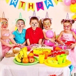 데코용품 70 개 파티 호의 생일 장식 피 나타 필러 팔찌 스티커 가방 여자 웨딩