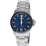 LONGINES 정복 V H P 쿼츠블루 다이얼 남성시계 L3 729 4 96 6 783150