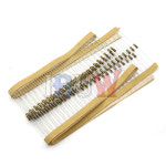TOOLZONE 1R 5K 1 2K OHM 1K5 100R 220 개 2 100K 7K 100 4K7 47K 탄소 10K 필름 4 22M 2K2 22K 1K 저항기 5 저항 220