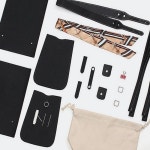 Oce 핸드메이드 가방 만들기 재료 버킷백 손바느질 DIY 가죽 공예 키트