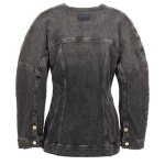 GANNI 가니 자켓 프리 24FW 워시드 J1529 006