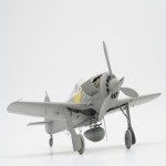 플라스틱 모델 키트 테두리 35 Focke-Wulf Fw190 A-8 4in 1 R2 R6 R7 R8 BF-009 1