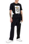 모스키노 MOSCHINO barcode t shirt J0712 5241 1555M