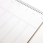 모닝글로리 6000 데일리 가로형 10분스터디노트 위클