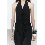 자라 ZARA 홀터넥 크로스 탑 ZW COLLECTION - 컬러 4877 253 800 3286497