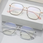 티타늄 안경테 고급 안경 남자 여자 베타티타늄