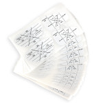 어렌델 골프 임팩트 타점 드라이버 아이언 스티커 100매입세트