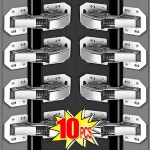 캐비닛 경첩 90도 드릴링 구멍 찬장 문 유압 버퍼 가구 하드웨어 액세서리