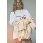자라 자라 ZARA 액센트 텍스트 티셔츠 4174 835 250 5296005