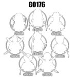 액션 피규어 빌딩 블록 장난감 시리즈 개 G0176 GH0596 GH0597 GH0598 GH0599 GH0600 GH0601 GH0602 GH0603 1