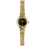 하이투젠 푸조 Peugeot Womens Plated Petite Wrist Watch with Link Bracelet WATCHES 여자 1015GBK