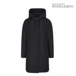 올포유 올포유 가을 여성 자가드 후드탈부착 롱 사파리 ALFRM8411