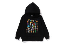 베이프 키즈 후드티 A TO Z PULLOVER HOODIE 2K70-314-001