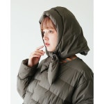 오르치발 다운 패딩 후드 머플러 모자 워머 바라클라바 DPL OR-H0328
