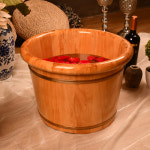 강아지히노끼탕 편백나무 강아지 히노끼탕 반신욕 26cm높이