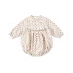 베네베네 BABY 라엘 프릴 롬퍼 33968 24M GRAYISH