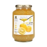 씨밀레 봉밀 유자차 2kg 2개