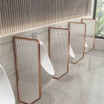 공중 시공 건물 호텔 남자화장실 칸막이 소변기 공중화장실 캠핑장 벽걸이 밸브 바닥배수관 7 스타일 사이즈 맞춤