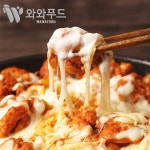 와와푸드100 국내산닭 춘천닭갈비 1kg 1kg 2건이상 구매시 모짜렐라 치즈 4305475