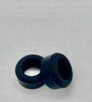 SCALEXTRIC FORD ESCORT 용 GREENHILLS REPRO GRIPTRACK 슬릭 타이어 쌍 - 새 제품 - RS1600 G3323-3