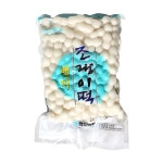 백미 조랭이떡1kg 조랭이떡 조랭이 맛있는떡 쫄깃한떡 떡 쌀떡 순쌀떡 식자재 업소용떡 업소용식자재 백미