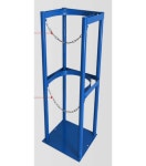 엘피지 가스통 거치대 고정장치 보관대 산소통 정리대