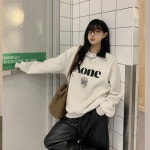 에이원 카라 맨투맨 긴팔 티셔츠 탑