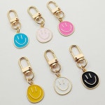 제이와니 스마일 팬던트 키링