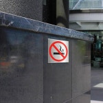 버스정거장 택시정류장 학교앞 공연장 화장실 실내공간 금연 구역 안내 스틸 판넬 스티커