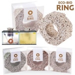 수조청소 에코 바이오 링 물갈이 어항청소 수조 어항 수질개선 꾸미기 환수 1 그린 1개