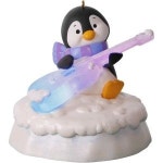 3173263 오르골 뮤직박스 선물 장식 소품 Merry Music Makers Groovin Guitar Ornament with