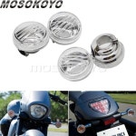 오토바이 방향 지시등 렌즈 커버 스즈키 대로 M50 C50 C90 침입자 R VL800 M109R C1800R 1500
