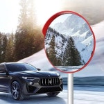 시야확보 도로반사경 광각경 주차거울 실외