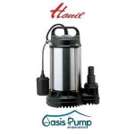 한일펌프 6마력 자동 배수 청수 수중 펌프 IP-235-F 1