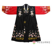꽃가라 무궁화 대신복 부인복 신장복 몽두리 - 군웅