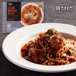 파스타스 쉐프 파스타 4종 310g 1팩 미트볼 볼로네제 파스타 1개
