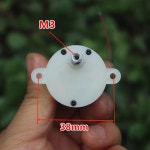 미니 RF 300 기어 모터 저속 기어박스 감속기 DIY 취미 모델 3V 5V 6V 6 6 6V