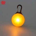 USB 충전 개 빛나는 펜던트 야간 산책 분실 방지 플래시 태그 LED 애완 동물