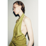 자라 ZARA 홀터넥 크로스 탑 ZW COLLECTION 4877 253 520 3306677