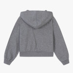 일로딜로 세미크롭 후드 집업 IDJA25150